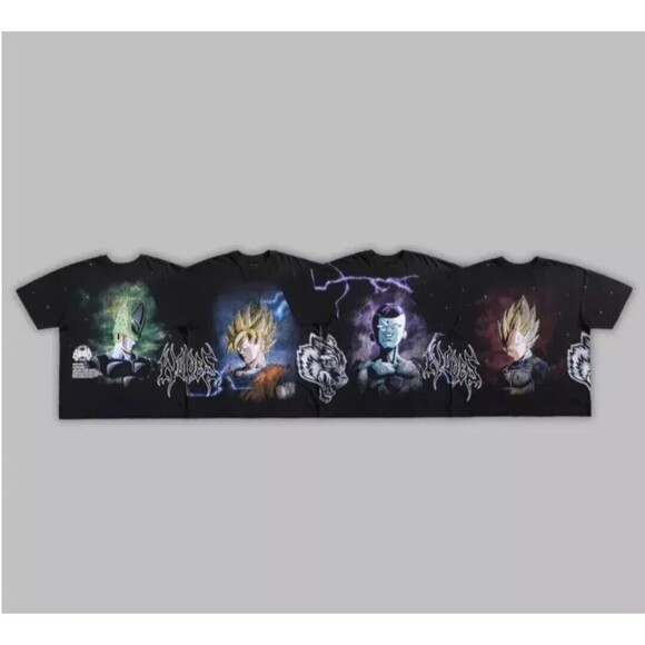 Darc Sport Dragon Ball, Z Limited Edition / 4 SHIRT SET. SOLDOUT!! (XL) In Hand! - Picture 5 of 16